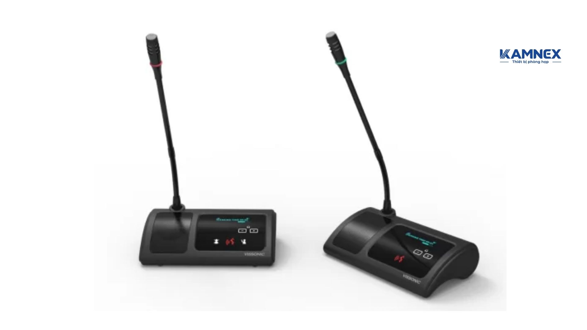 Micro hội thảo không dây VIS-WDC-T VIS-WDD-T – Công nghệ Wi-Fi hiện đại, cảm ứng thông minh