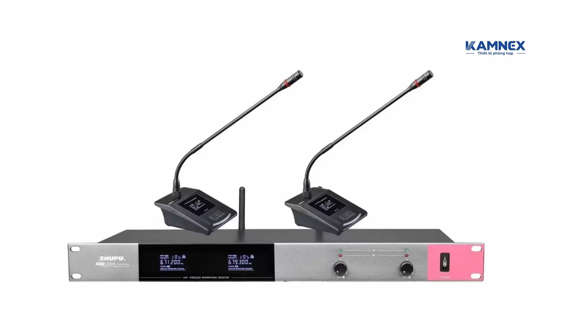 Micro không dây Shupu HM-0012 Giải pháp âm thanh linh hoạt