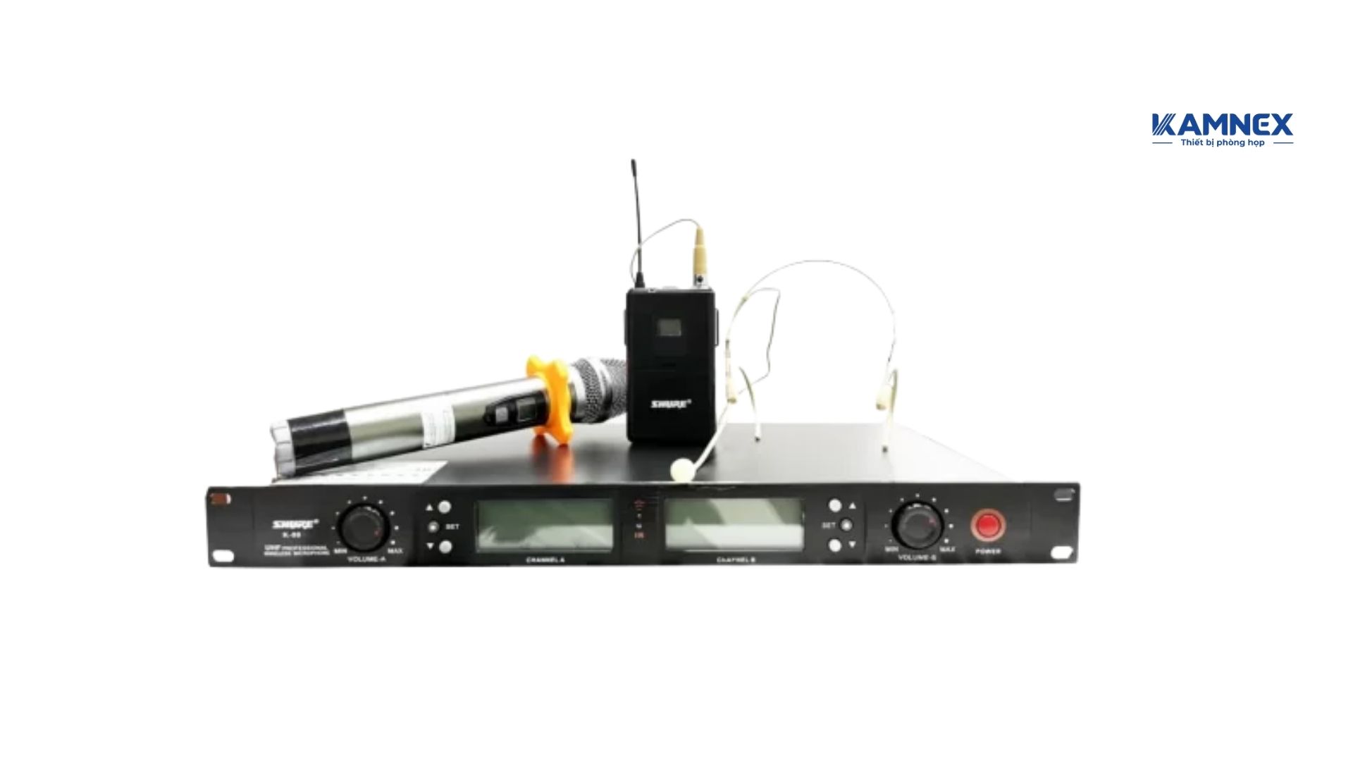 Micro không dây Shure K-90 – Đẳng cấp thương hiệu Mỹ