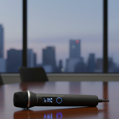 Micro không dây (Wireless Microphone)