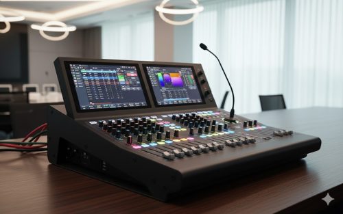 Mixer hội nghị là gì