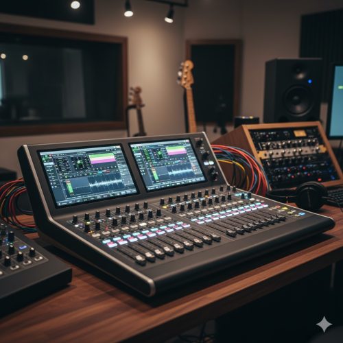 Mixer kỹ thuật số (Digital Mixer)