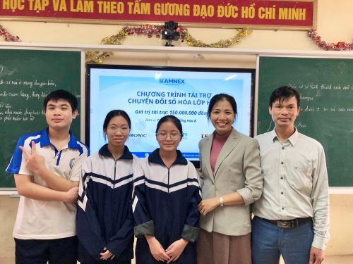 Nhiều trường học và trung tâm đào tạo trên toàn quốc đã triển khai hệ thống camera lớp học của Kamnex