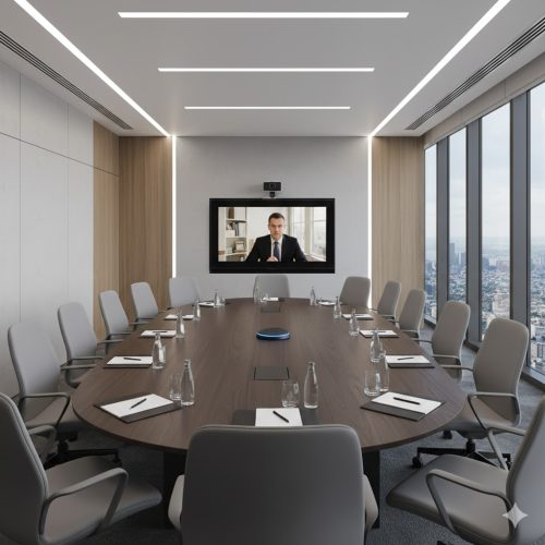 Những lợi ích vượt trội của micro hội nghị đa hướng