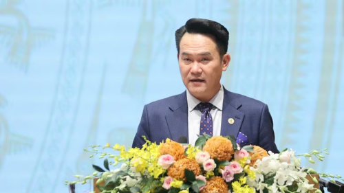 Ông Đặng Hồng Anh - Chủ tịch Hội Doanh nhân Trẻ Việt Nam