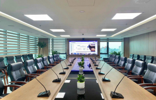 Phòng họp hiện đại của Công ty VinFast