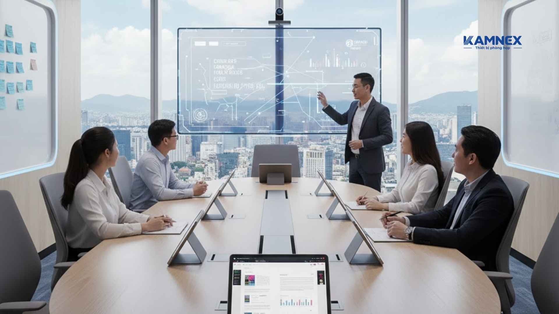 Phòng họp không giấy là gì Lợi ích và xu hướng tại Việt Nam