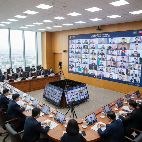 Phòng họp trực tuyến là gì và vì sao cần thiết trong cơ quan Nhà nước