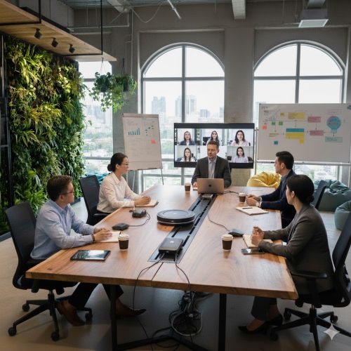 Phòng họp trực tuyến là gì và vì sao trở thành xu hướng tất yếu