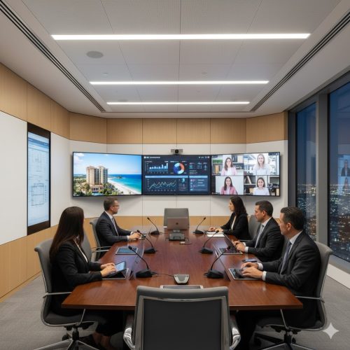 Phòng họp trực tuyến – “trái tim” của vận hành doanh nghiệp thời 4.0