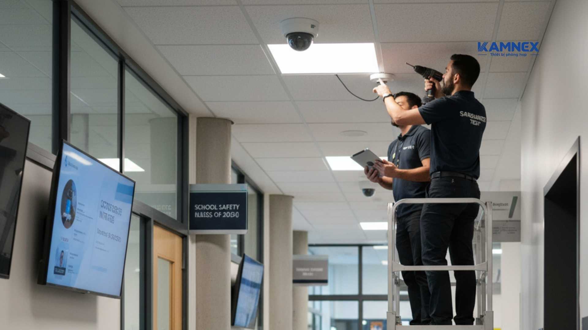 Quy định pháp lý chi tiết về lắp đặt camera trong trường học năm 2025