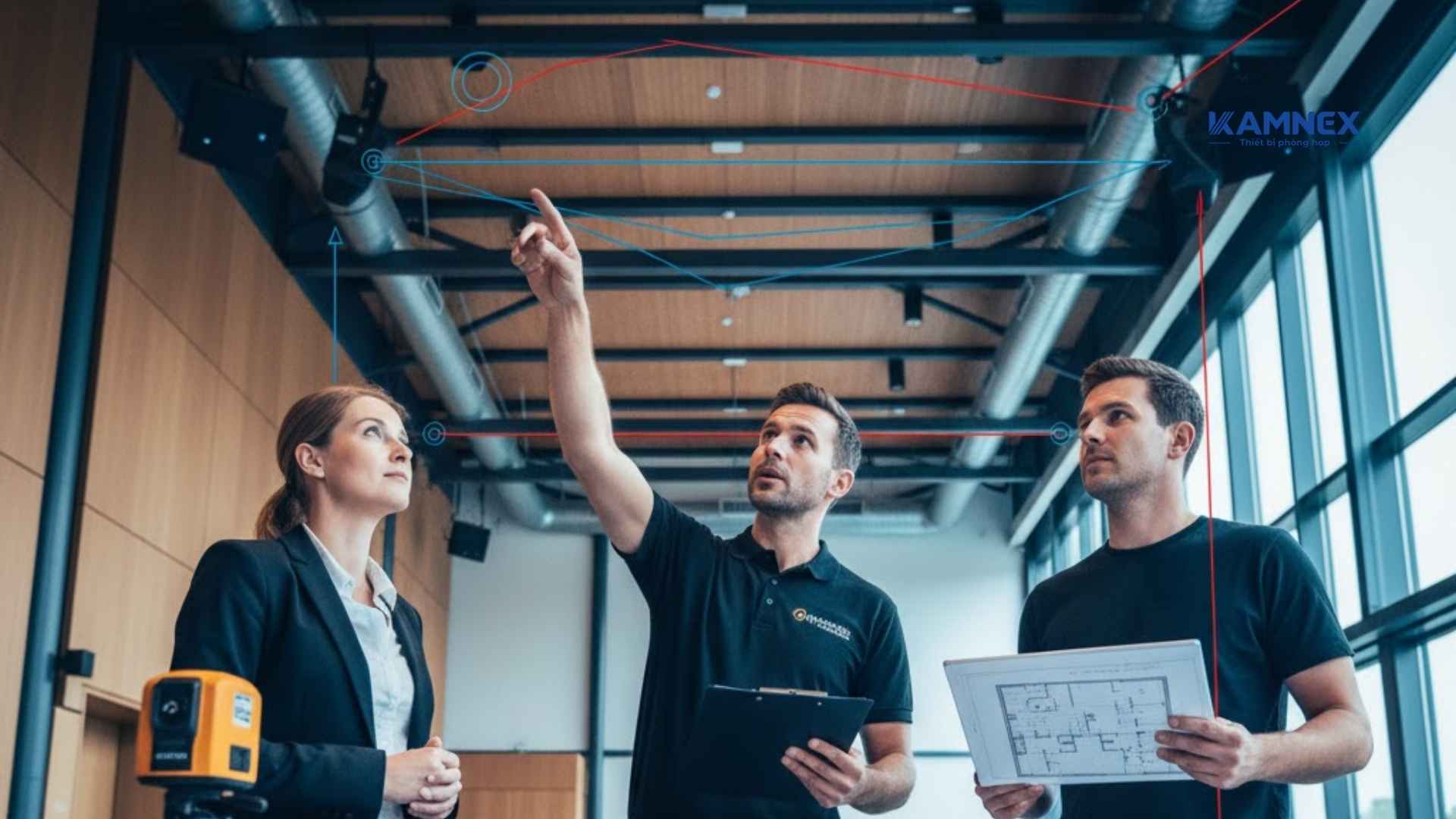 Quy trình lắp đặt hệ thống loa chuyên nghiệp từ A–Z