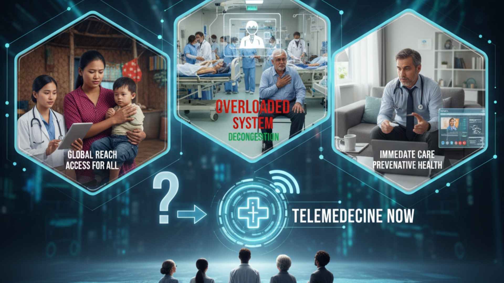 Tại sao cần đầu tư hệ thống y tế từ xa ngay lúc này