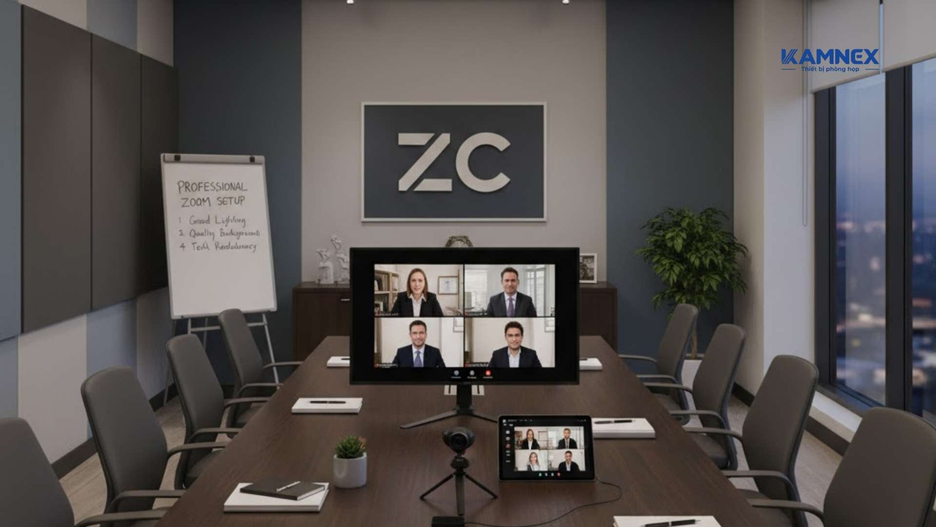 Tại sao doanh nghiệp cần biết cách tạo phòng họp Zoom chuyên nghiệp