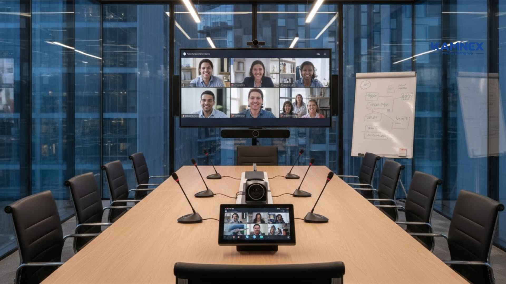 Tầm quan trọng của thiết bị phòng họp trực tuyến trong doanh nghiệp hiện đại