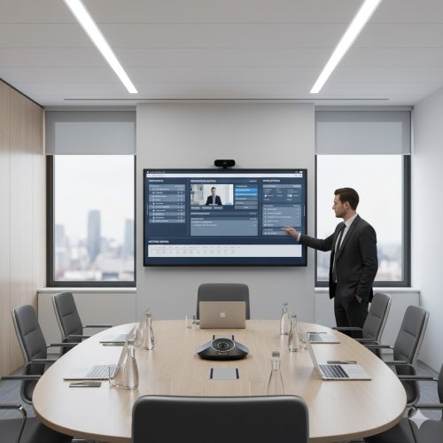 Thách thức trong quản lý không gian hội nghị truyền thống