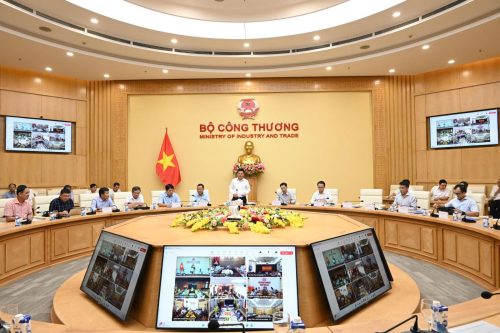 Thiết bị hội nghị trực tuyến được sử dụng trong các phiên họp cơ quan nhà nước