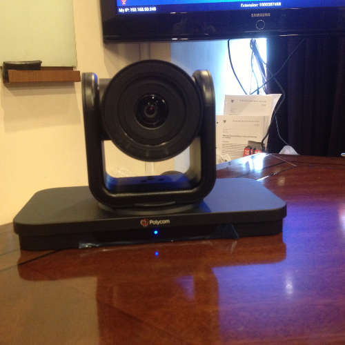 Thiết bị họp trực tuyến Polycom cho trường học