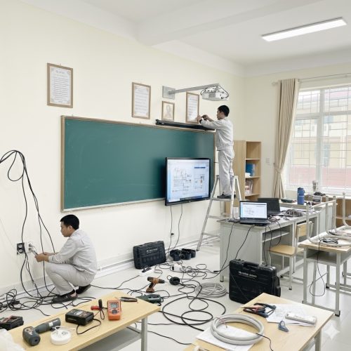 Thiết kế – thi công – lắp đặt đồng bộ