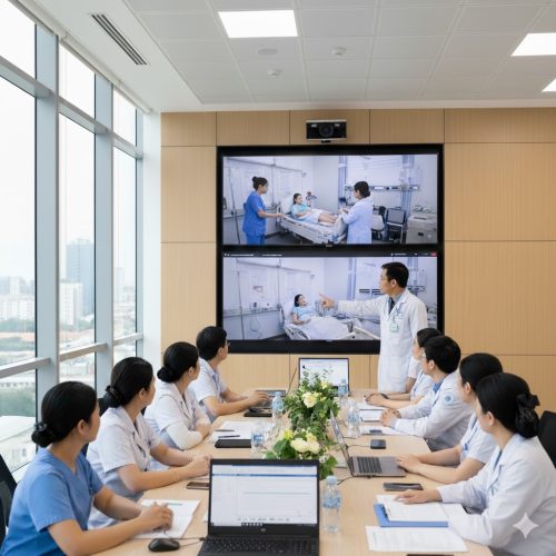 Thực tế ứng dụng tại các bệnh viện Việt Nam