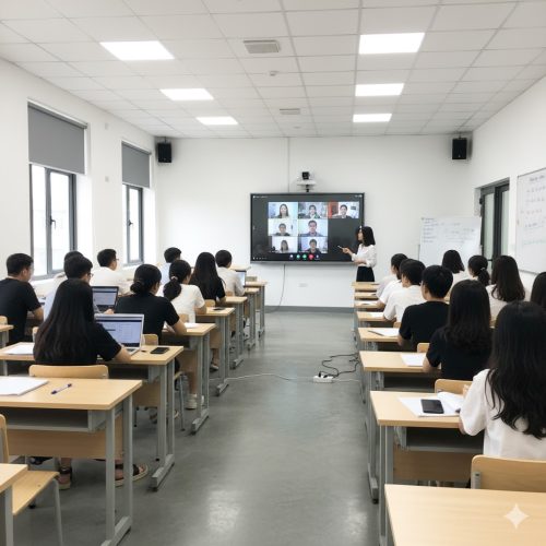 Tiêu chí chọn camera hội nghị trực tuyến cho trường học – đại học