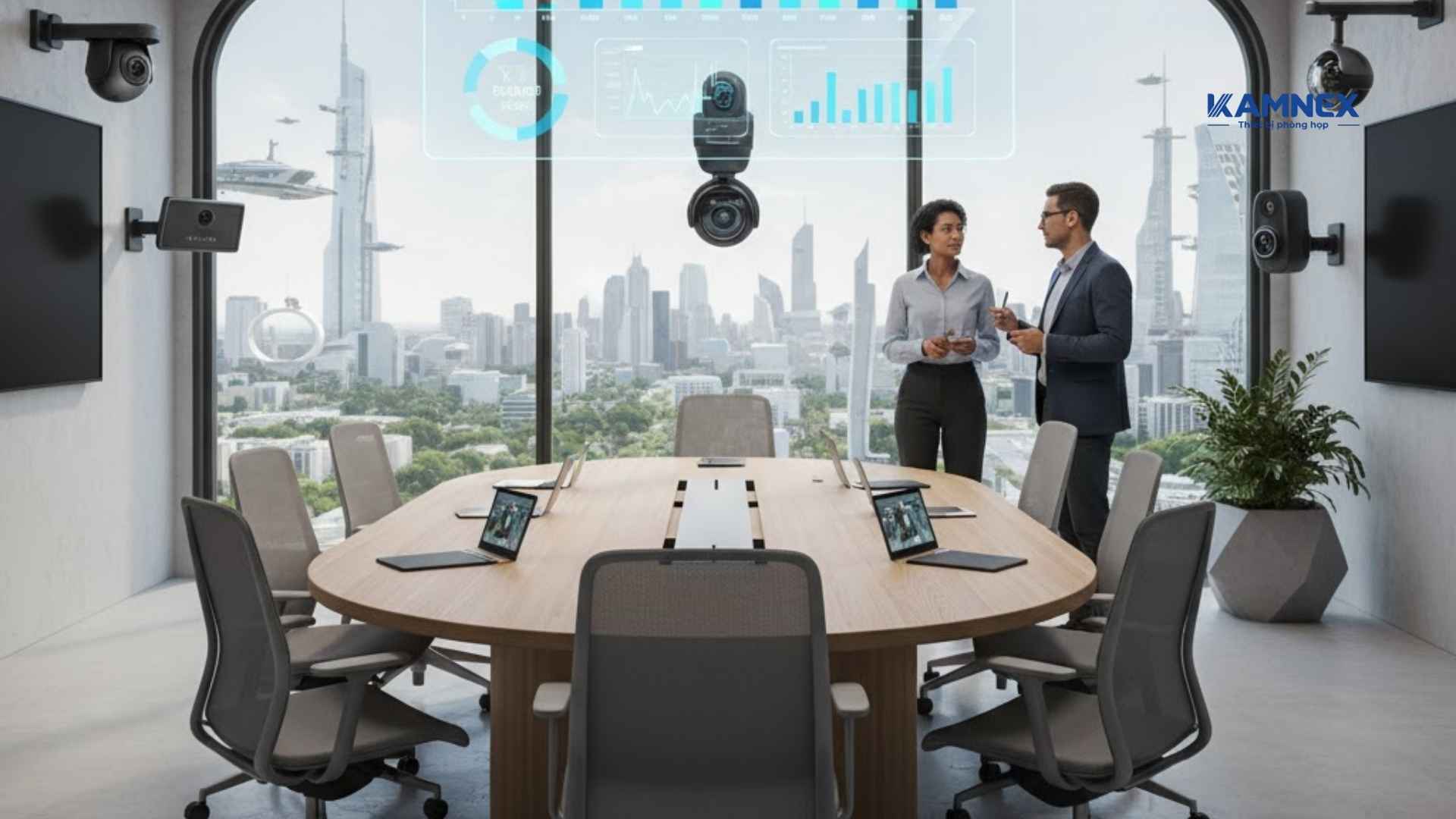 Tổng quan về thị trường và giá camera họp trực tuyến năm 2025