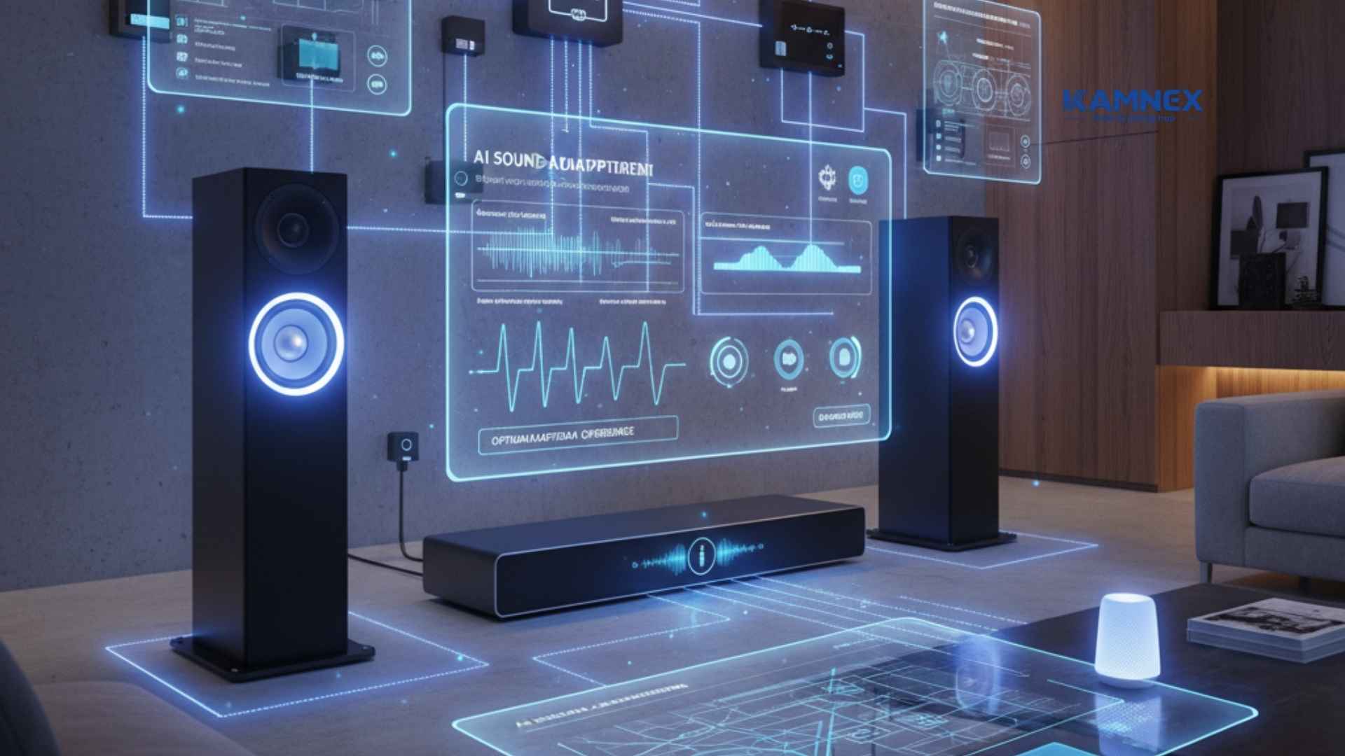 Triển khai thông minh Tích hợp AI và IoT vào hệ thống âm thanh