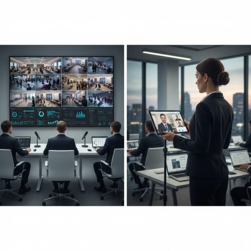 Trung tâm hội nghị & tổ chức sự kiện số hóa