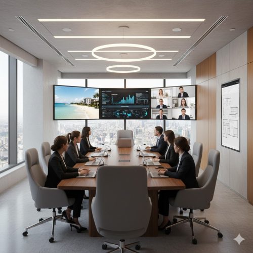 Từ họp trực tuyến đến quản trị thông minh toàn diện