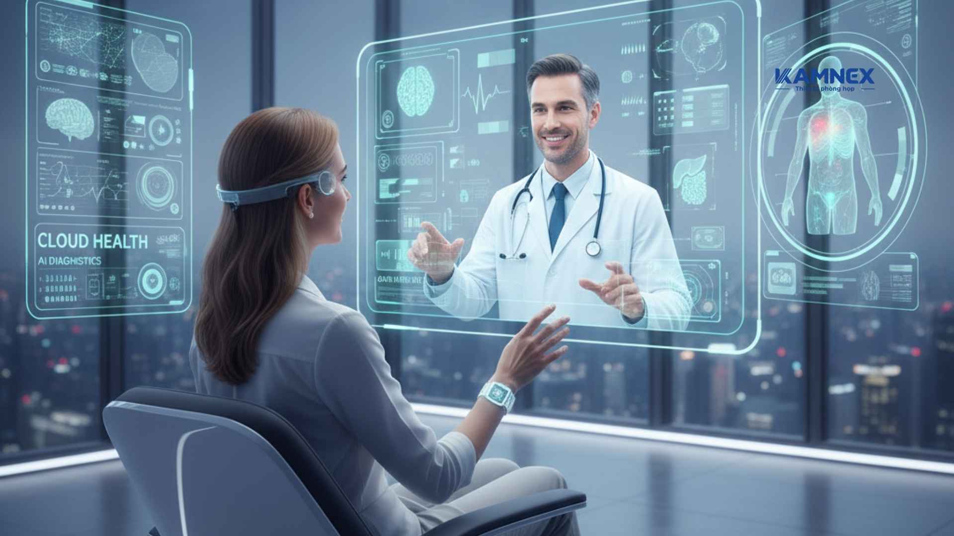 Tương lai của giải pháp khám bệnh online với cloud & AI