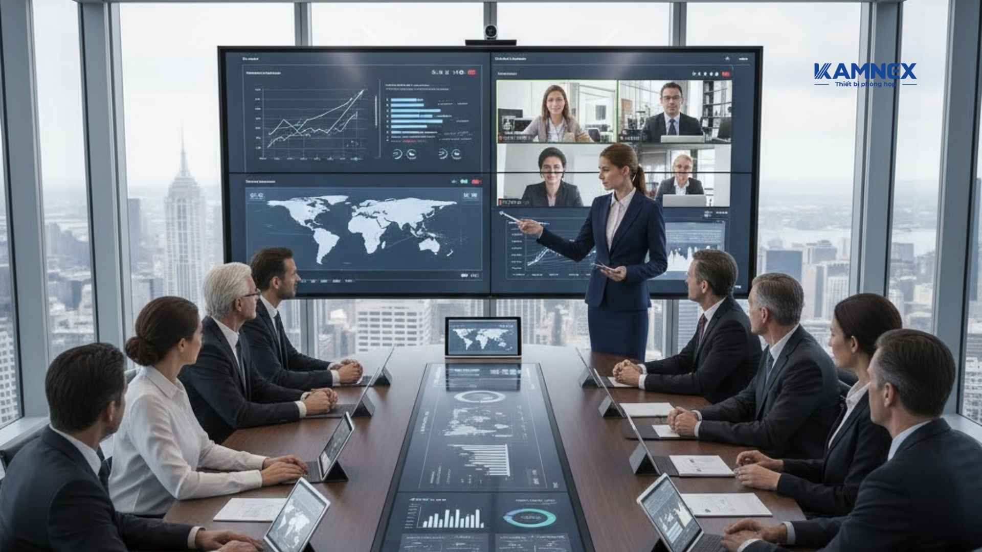 Ứng dụng phòng họp không giấy trong các lĩnh vực