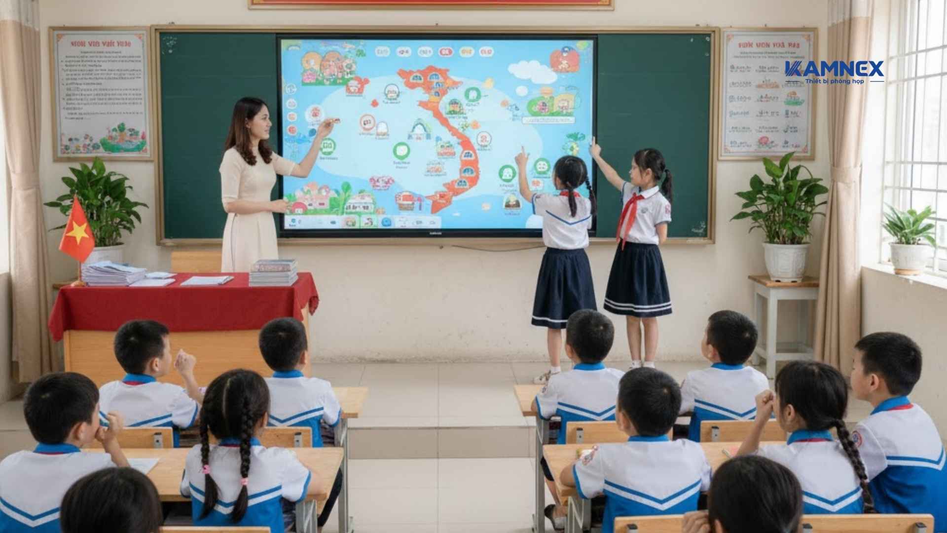 Ứng dụng thực tế trong môi trường giáo dục Việt Nam