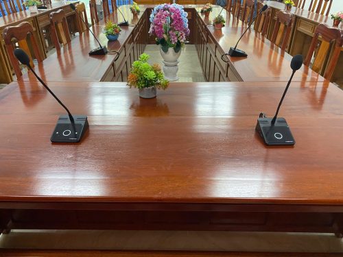 Ưu điểm nổi bật của micro cổ ngỗng có dây trong hệ thống hội nghị