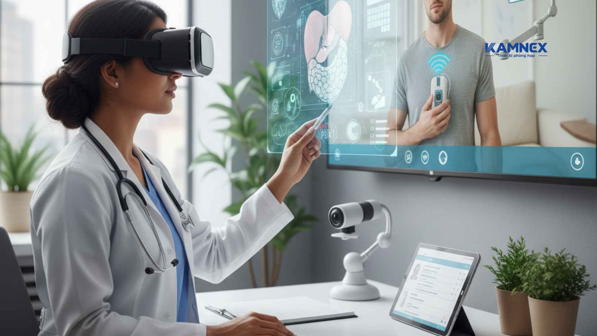 Vai trò của công nghệ trong việc nâng cao chất lượng khám bác sĩ online