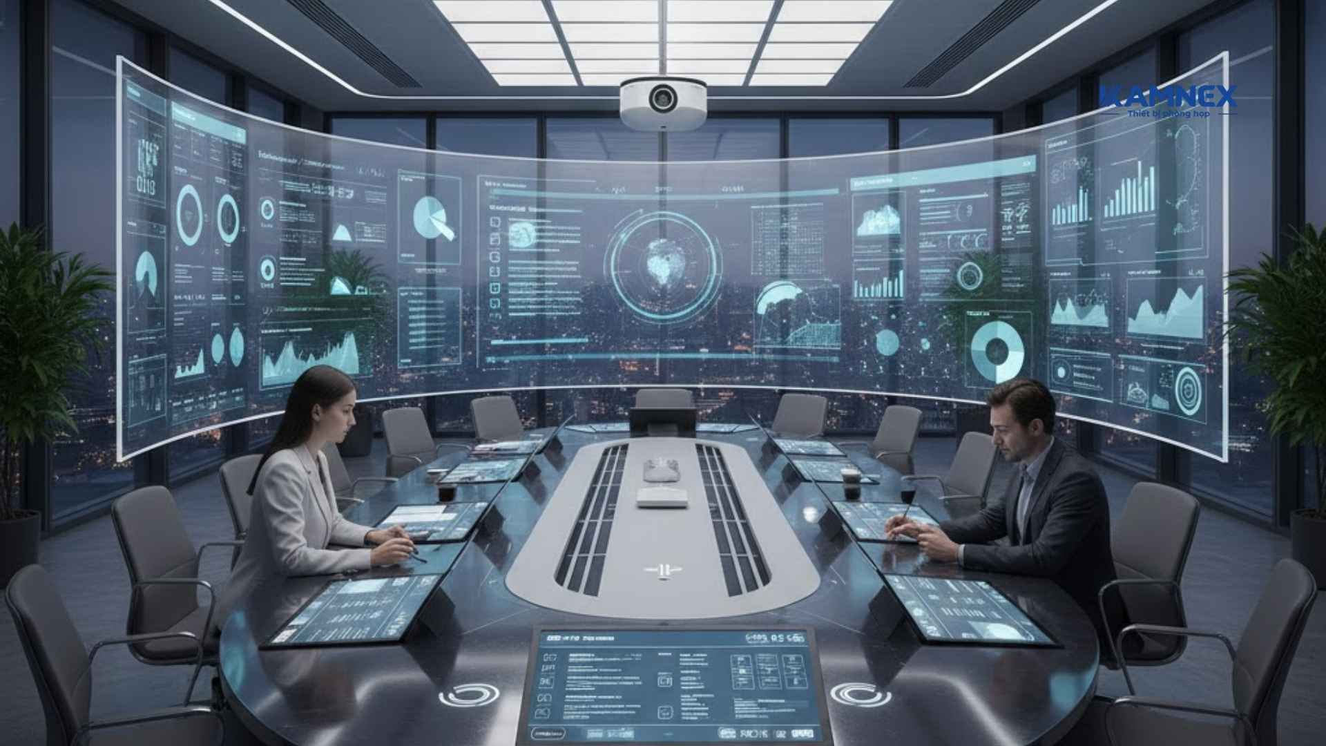 Vai trò của phòng họp không giấy trong thời đại số