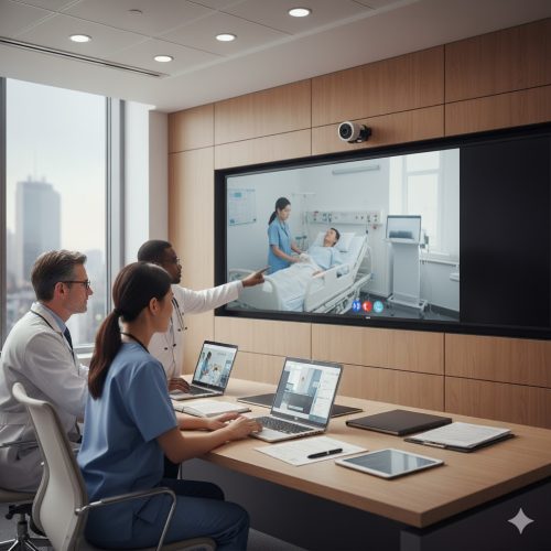 Vai trò của phòng họp trực tuyến trong hoạt động của bệnh viện