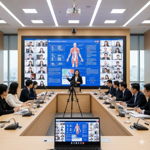 Vai trò của phòng họp trực tuyến trong trường đại học