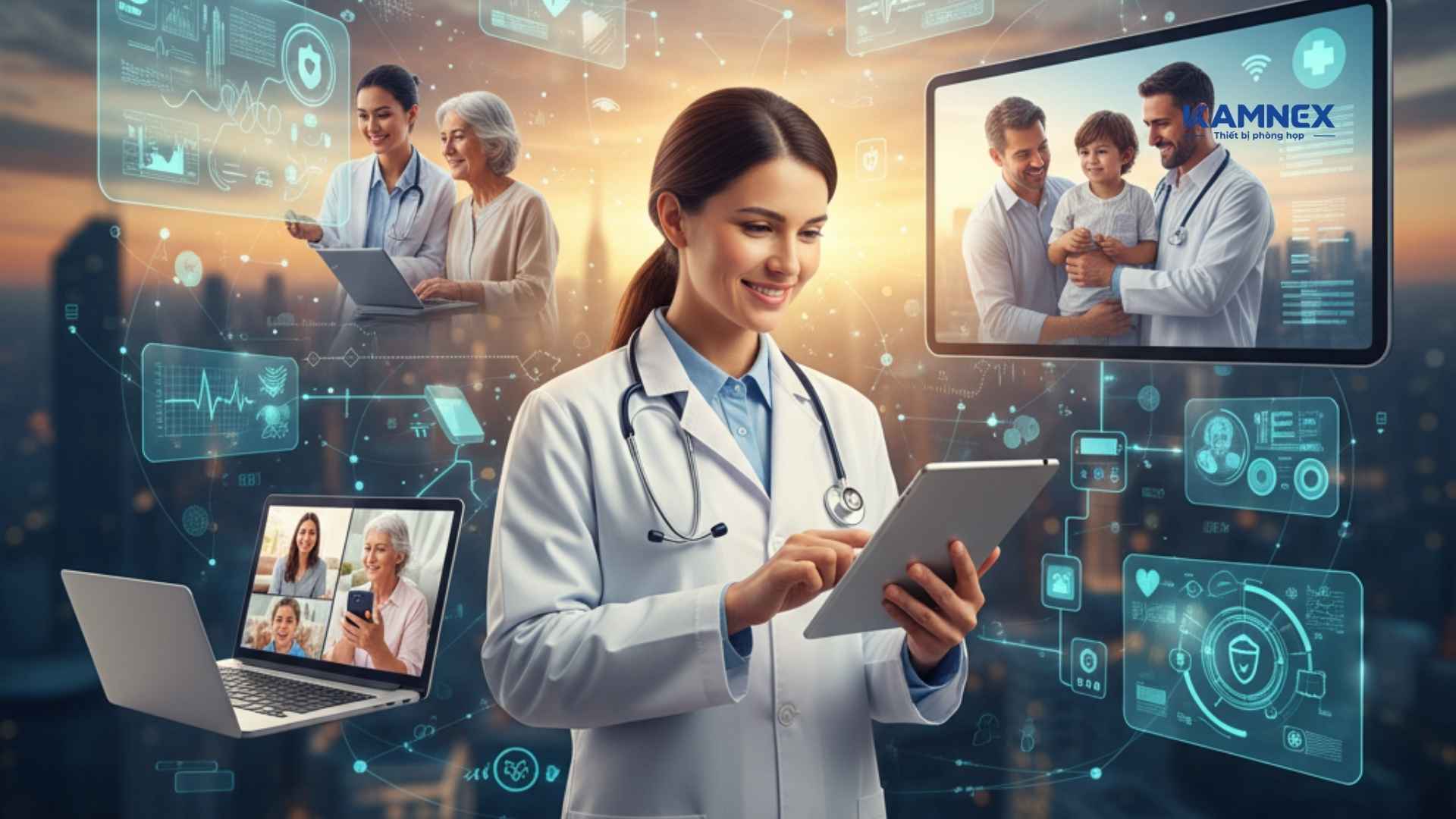 Vai trò then chốt của công nghệ trong việc nâng tầm tư vấn sức khỏe từ xa