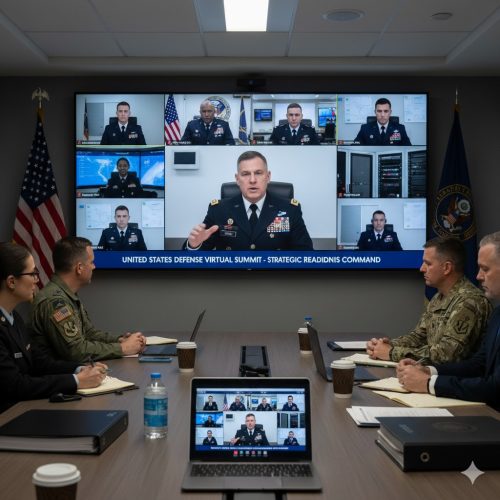 Vai trò và lợi ích của phòng họp trực tuyến trong quân đội – công an