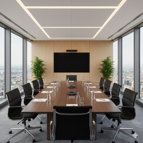 Vì sao cần đầu tư hệ thống loa hội nghị đồng bộ thay vì thiết bị rời rạc