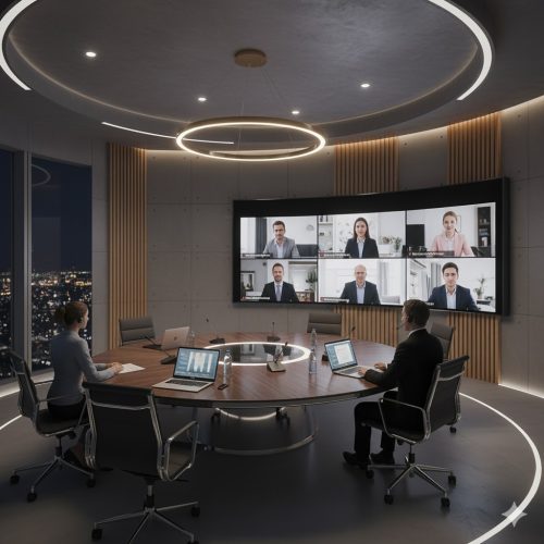 Xác định rõ quy mô và không gian phòng họp