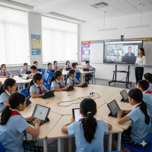 Xu hướng chuyển đổi số trong giáo dục – khi “họp trực tuyến” trở thành nhu cầu tất yếu