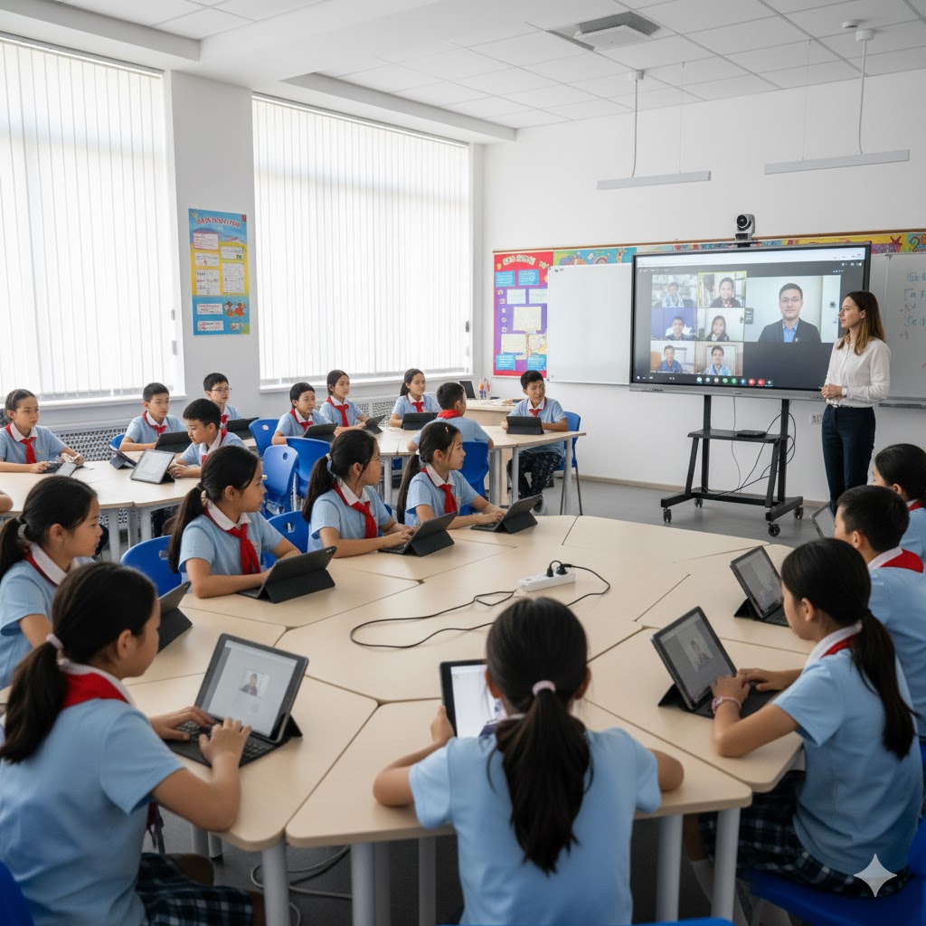 Xu hướng chuyển đổi số trong giáo dục – khi “họp trực tuyến” trở thành nhu cầu tất yếu