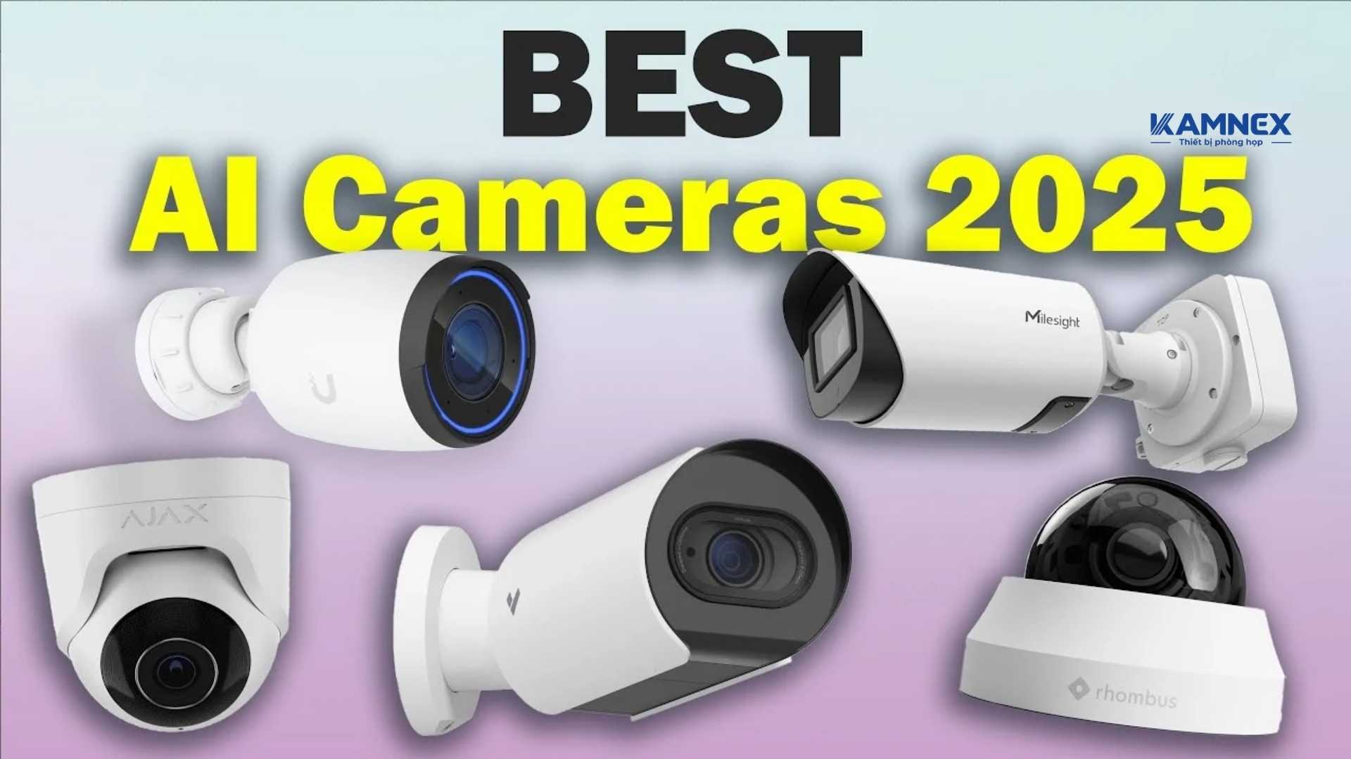 Xu hướng công nghệ camera AI trong năm 2025