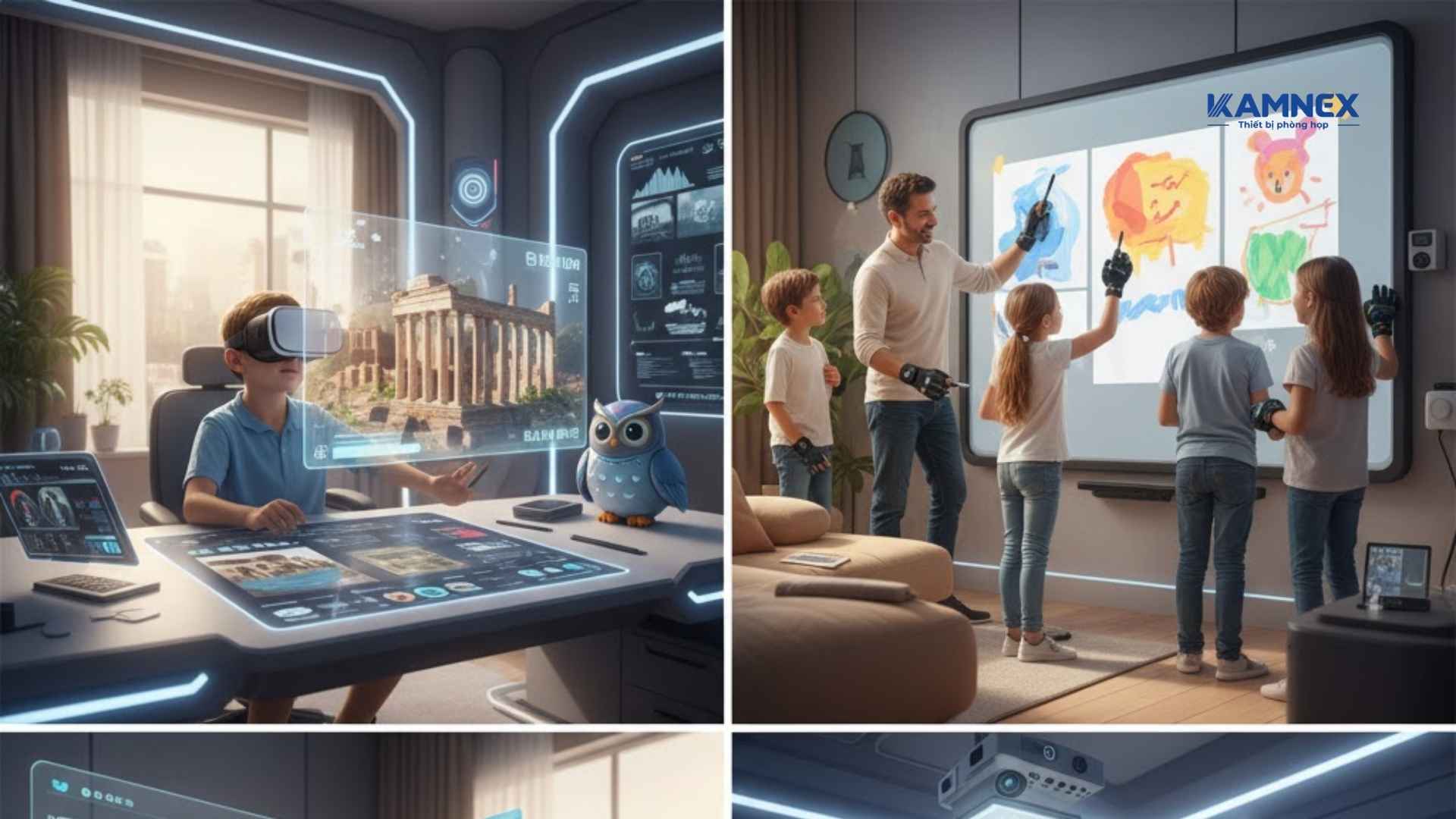 Xu hướng công nghệ trong dạy học tại nhà năm 2025