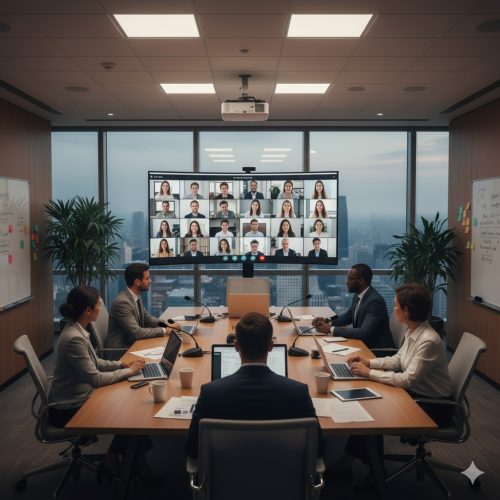 Xu hướng hội nghị trực tuyến