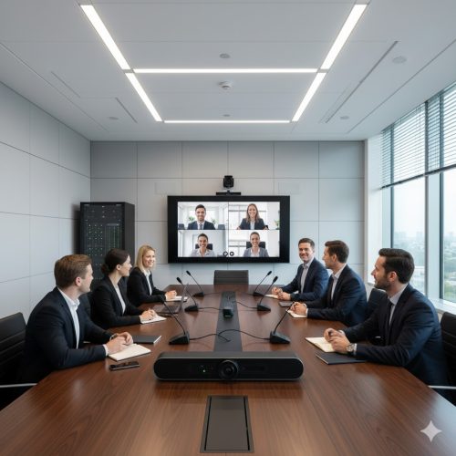 Xu hướng tương lai Phòng họp trực tuyến thông minh