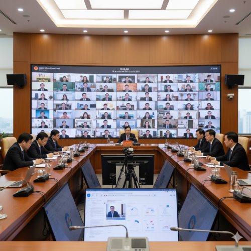 Xu hướng tương lai Phòng họp trực tuyến thông minh trong Chính phủ điện tử