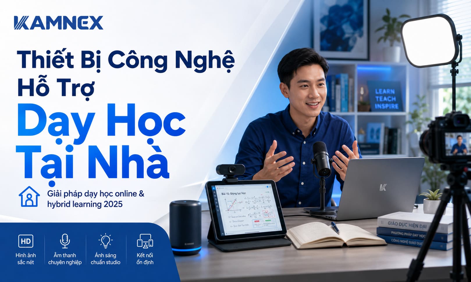 các thiết bị công nghệ hỗ trợ dạy học