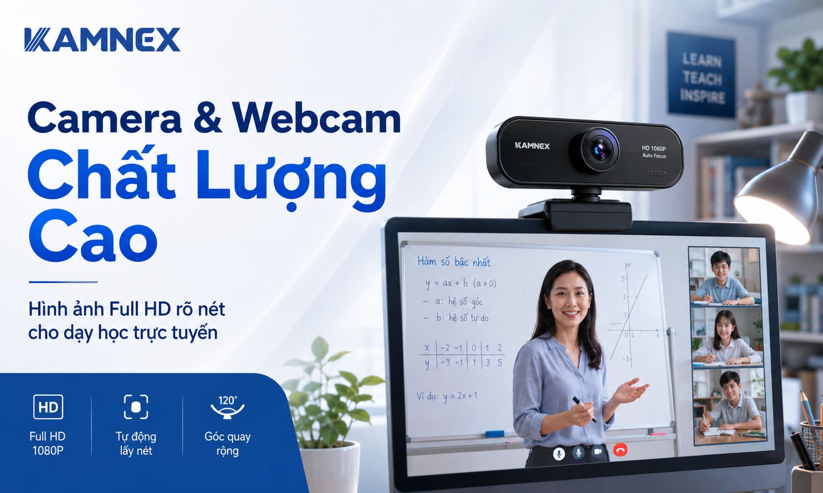 các thiết bị công nghệ hỗ trợ dạy học
